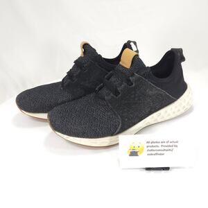 New Balance Fresh Foam Cruz Athletic Running Shoe Womens Size 9.5 WCRZRRB Black
